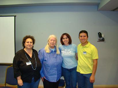 ALBA nimmt an dem Seminar von Turid Rugaas teil