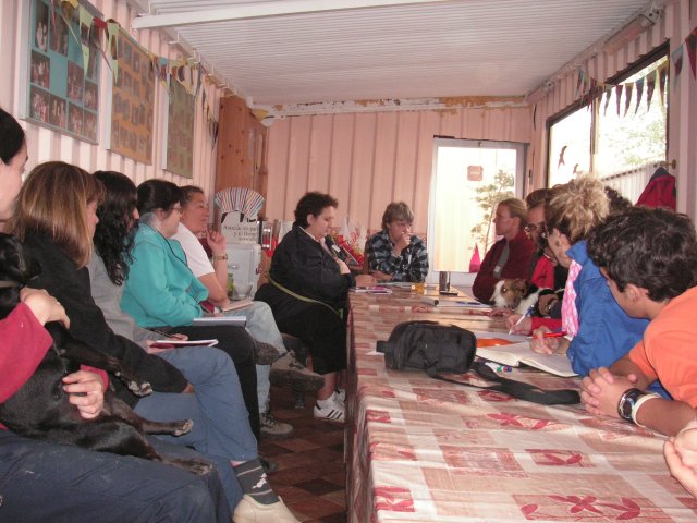 Ein Seminar bei der ALBA – der sanfte Weg der Hundeerziehung