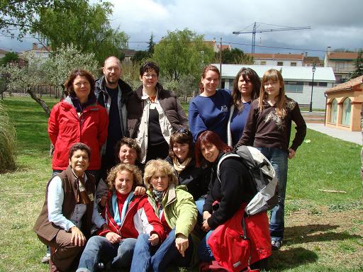 Besuch unserer deutschen Freunde und Helfer am Wochenende des 18.-20. April 2008