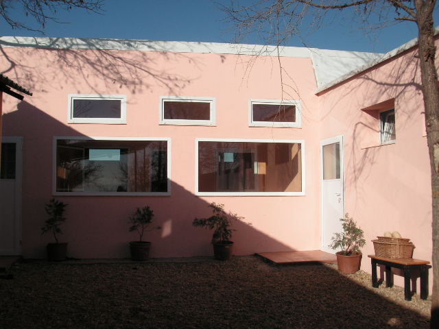 Unser neues Katzenhaus