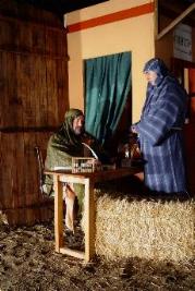 ALBA nimmt am Krippenspiel des Dorfes Alalpardo teil