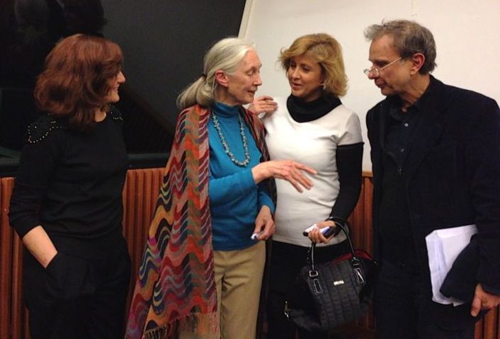 La primatóloga y Premio Príncipe de Asturias Jane Goodall firma en contra de que los toros sean declarados Bien de Interés Cultural.