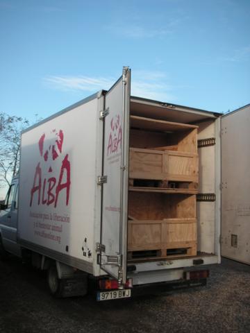 ALBA ayuda a los más necesitados