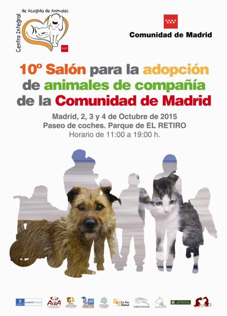 10º Salón de Adopciones de La Comunidad de Madrid