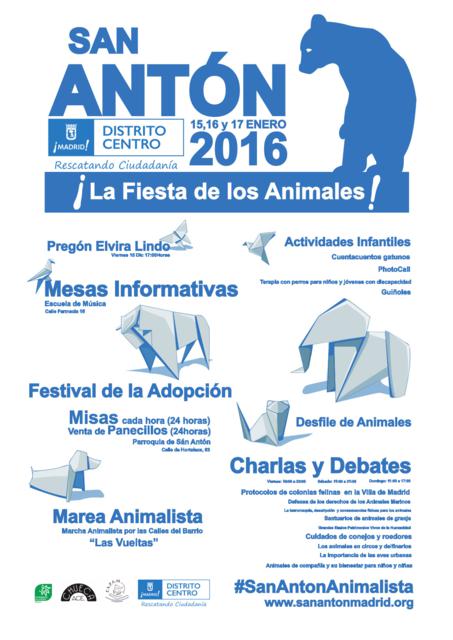 San Antón !!La Fiesta de los Animales !!