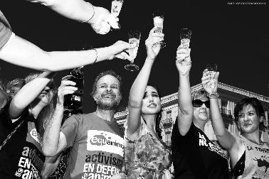 ¡Gracias Cataluña, felicidades España!